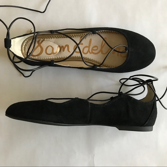 Sam Edelman Shoes - NWOB Sam Edelman Flynt Ghillie Lace Flat Sz 6.5